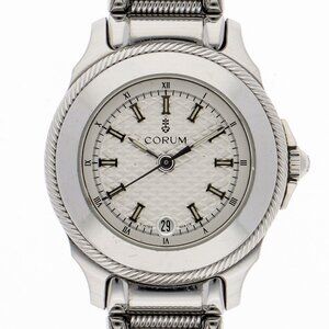WATCH CORUM 39.311.20 Horlogerie Silver SS QZ